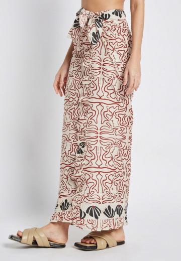 Пляжная майка