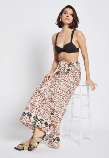 Пляжная майка