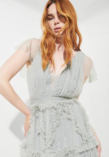 Летнее платье