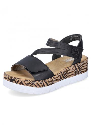 Босоножки на платформе