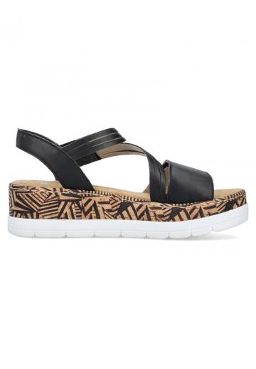 Босоножки на платформе