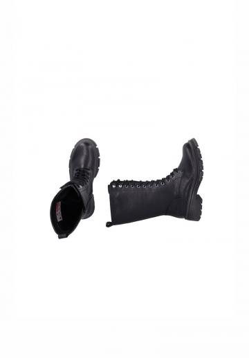 Сапоги на шнуровке