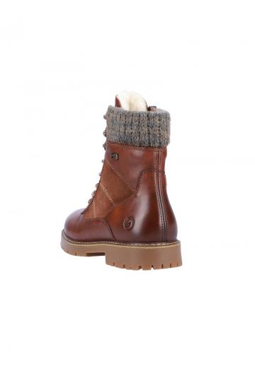 Ботинки на шнуровке