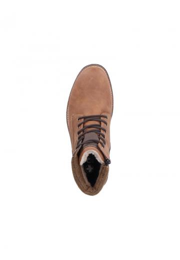 Ботинки на шнуровке