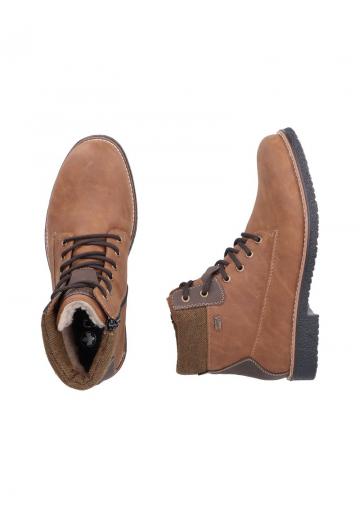 Ботинки на шнуровке