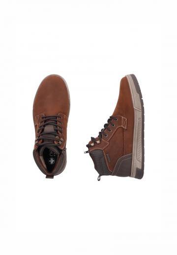 Ботинки на шнуровке