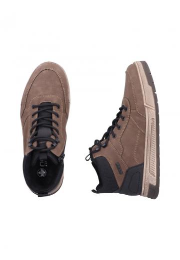 Ботинки на шнуровке