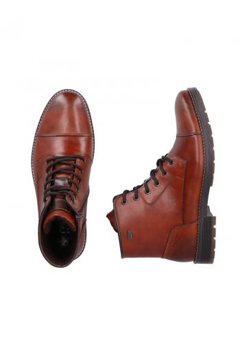 Ботинки на шнуровке