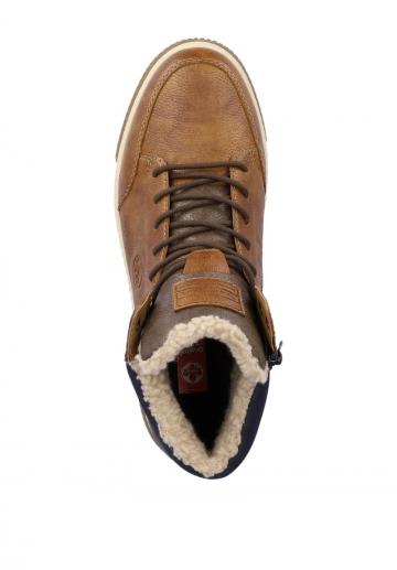 Ботинки на шнуровке