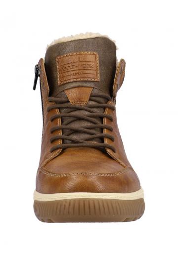 Ботинки на шнуровке