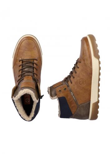 Ботинки на шнуровке