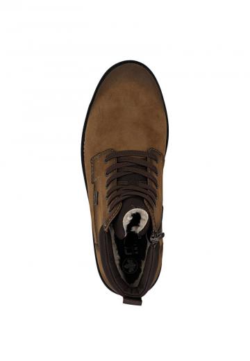 Ботинки на шнуровке