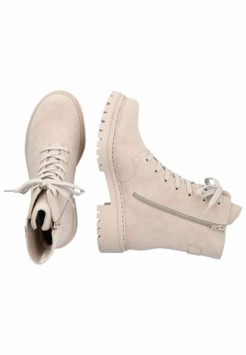 Ботинки на шнуровке