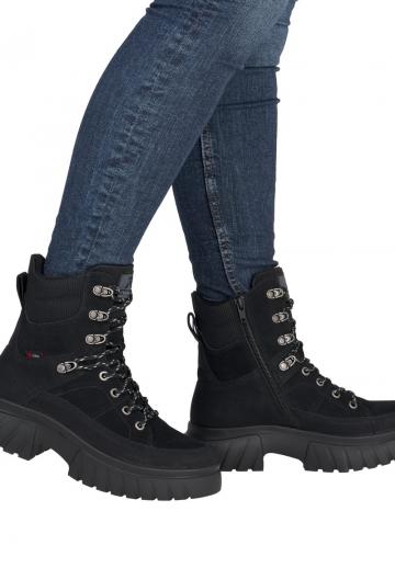 Широкие сапоги