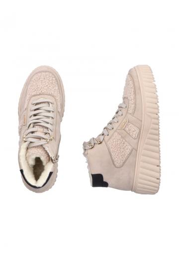 Сапожки на танкетке