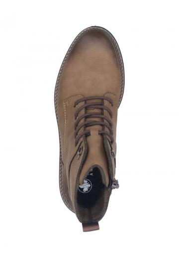 Ботинки на шнуровке