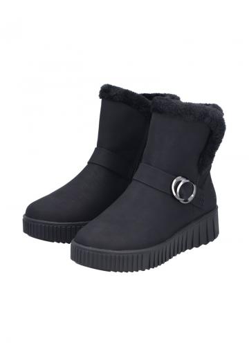 Сапожки на танкетке