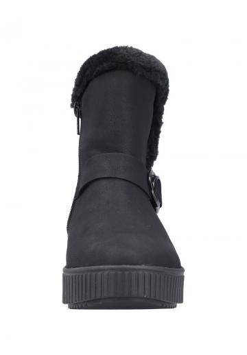 Сапожки на танкетке