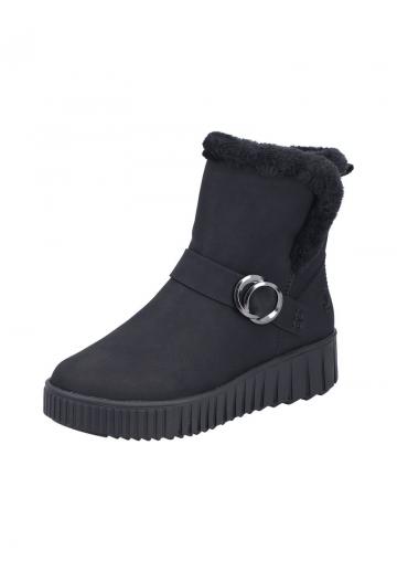 Сапожки на танкетке