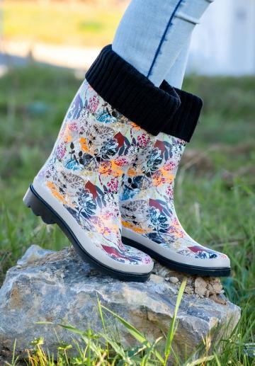 Резиновые сапоги