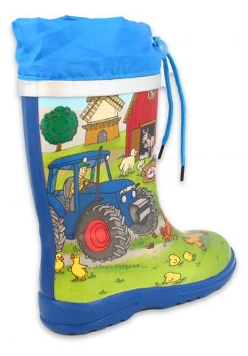 Резиновые сапоги