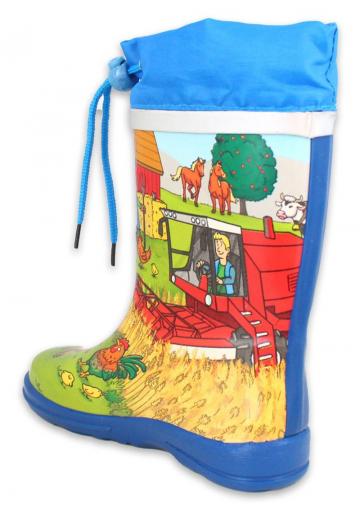 Резиновые сапоги