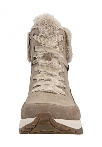 Сапожки на танкетке