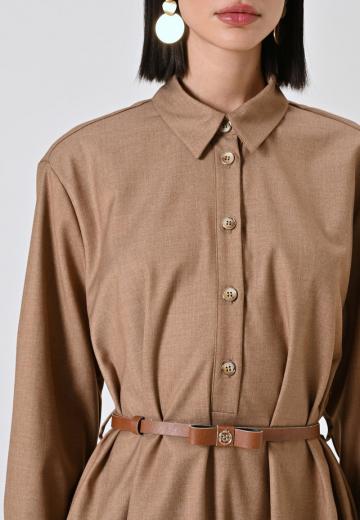 Блузка-платье