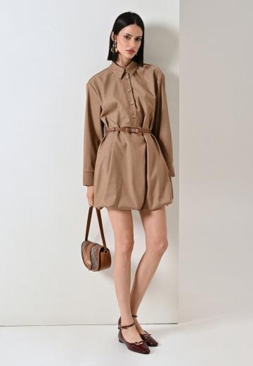 Блузка-платье