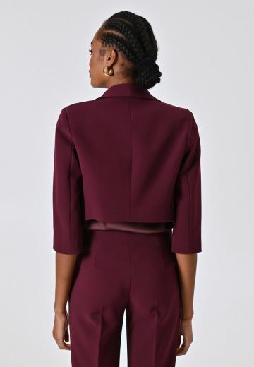 Короткий блейзер