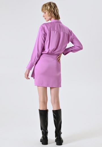 Блузка-платье