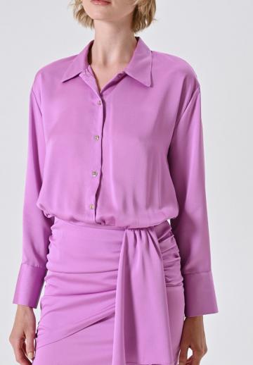 Блузка-платье