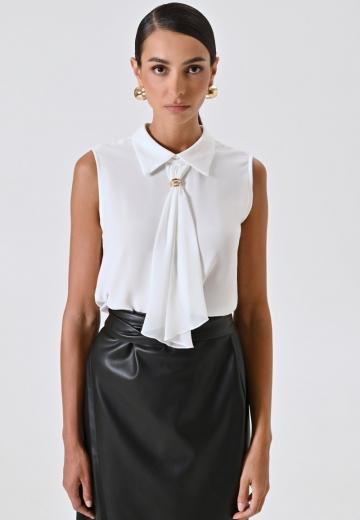 Шифоновая блузка