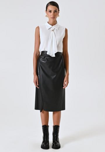 Шифоновая блузка