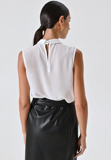 Шифоновая блузка