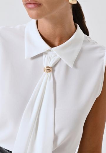 Шифоновая блузка