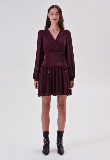 Короткое платье