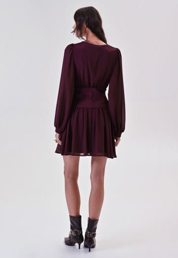 Короткое платье