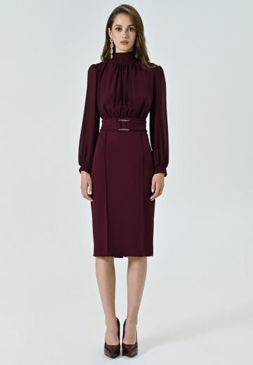 Платье футляр