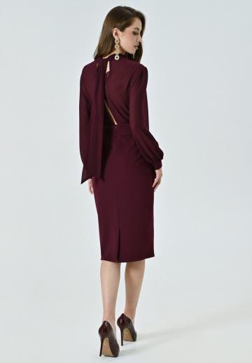 Платье футляр