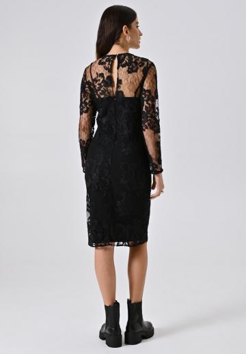 Коктейльное платье