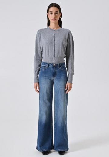 Свободные джинсы
