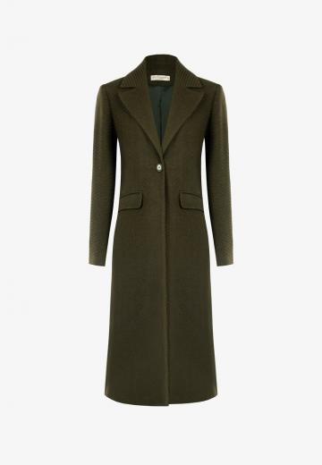 Шерстяное пальто