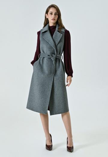 Шерстяное пальто