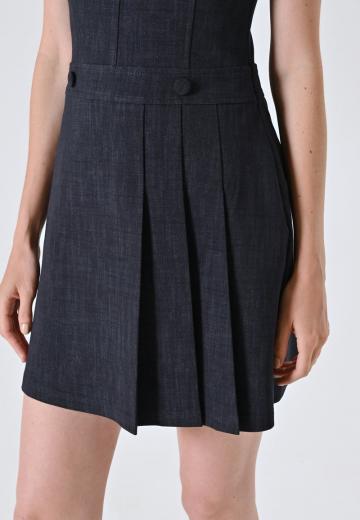 Джинсовое платье