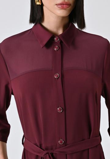 Блузка-платье