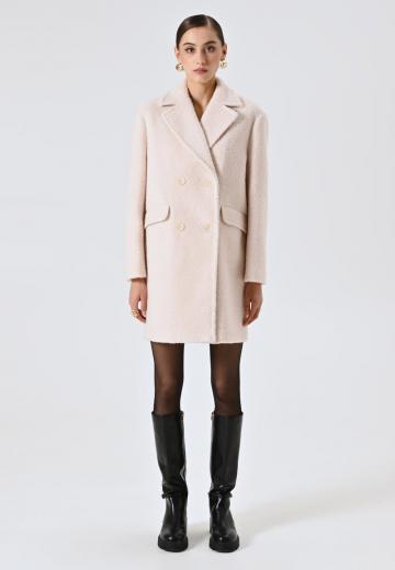 Короткое пальто