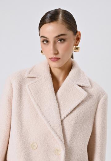 Короткое пальто