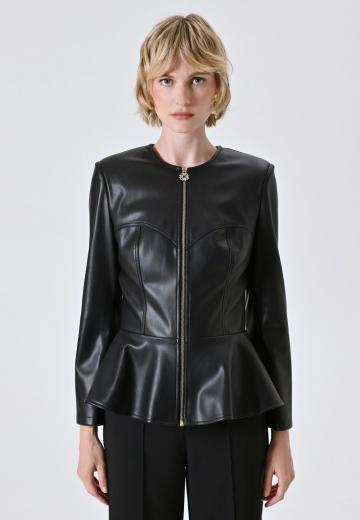Кожаная куртка