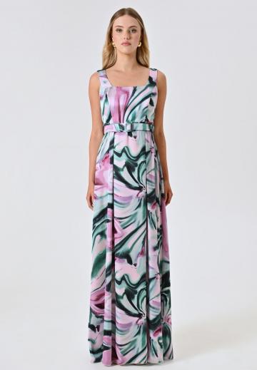 Платье макси